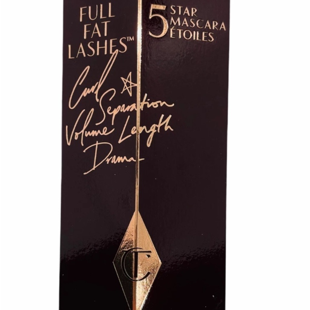 Charlotte Tilbury Full Fat Lashes 5 Star Mascara Glossy Black 0.27 Oz / 8ml NIB - Picture 3 of 9